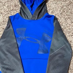 Boys YSM Under Armour hooded sweatshirt